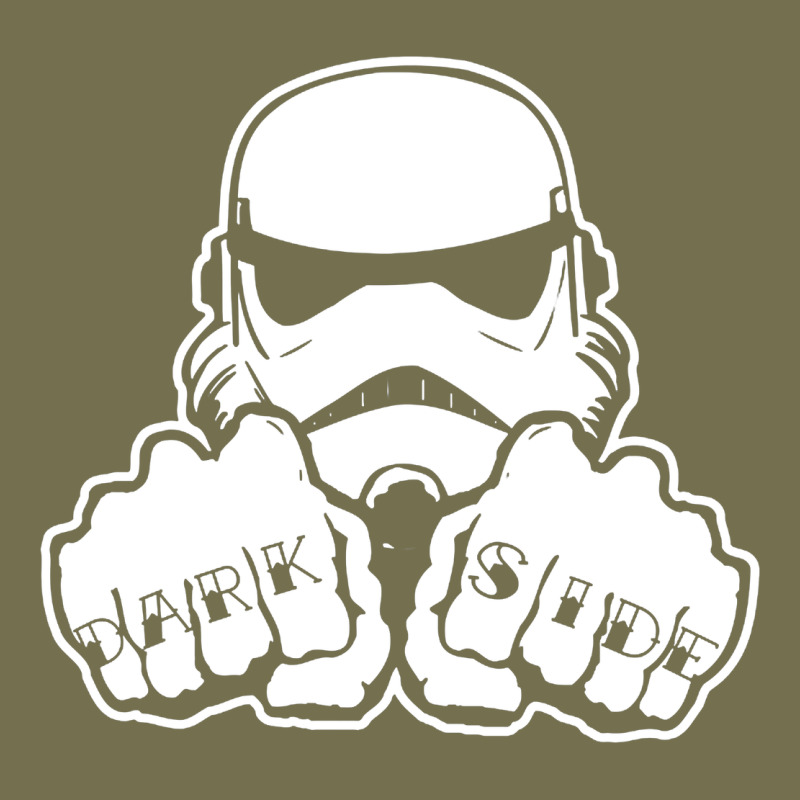 Dark Side Knuckle Starwars Stormtrooper 2 Vintage Hoodie by DesignPulse | Teevron