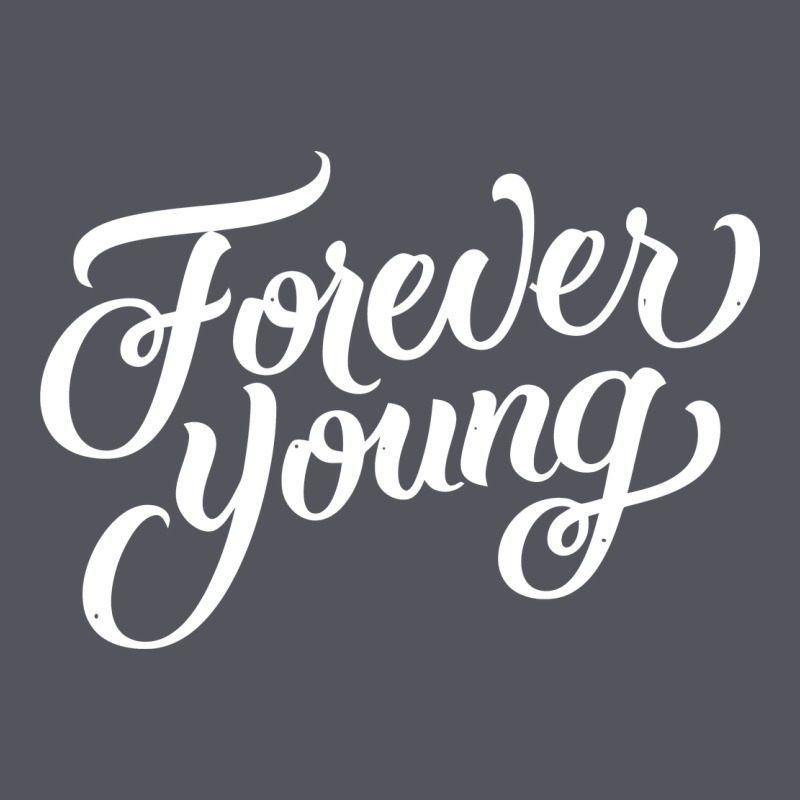 Forever Young Vintage Hoodie by DesignPulse | Teevron