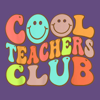Cool Teachers Club Funny Smile Teachers Club Squad T Shirt Vintage Hoodie | Teevron