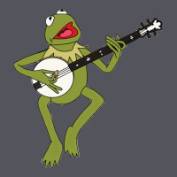 Kermit Playing The Banjo Classic Vintage Hoodie | Teevron