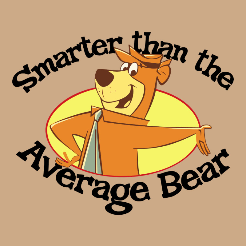 Yogi Bear Average Bear Vintage Hoodie by DesignPulse | Teevron
