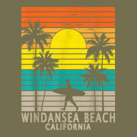 Windansea Beach California Ca Surfer Surfing Surf Palm Tree Vintage Hoodie | Teevron