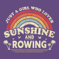 Rowing  . Just A Girl Who Loves Sunshine And Rowing Vintage Hoodie | Teevron