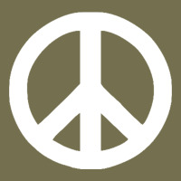 Peace Sign Vintage Hoodie | Teevron