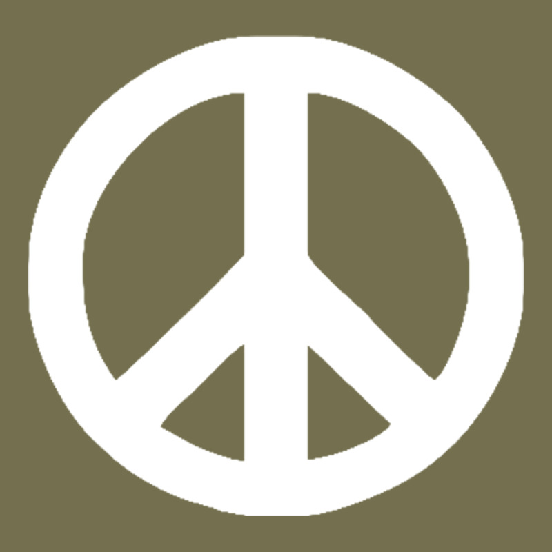 Peace Sign Vintage Hoodie by DesignPulse | Teevron