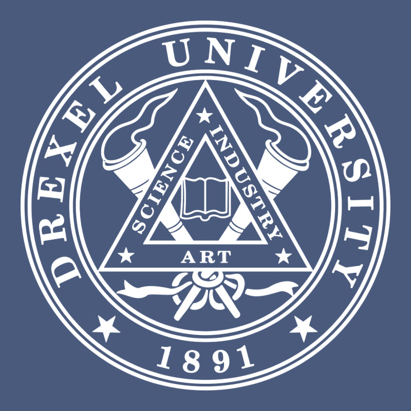 Drexel University Vintage Hoodie by DesignPulse | Teevron