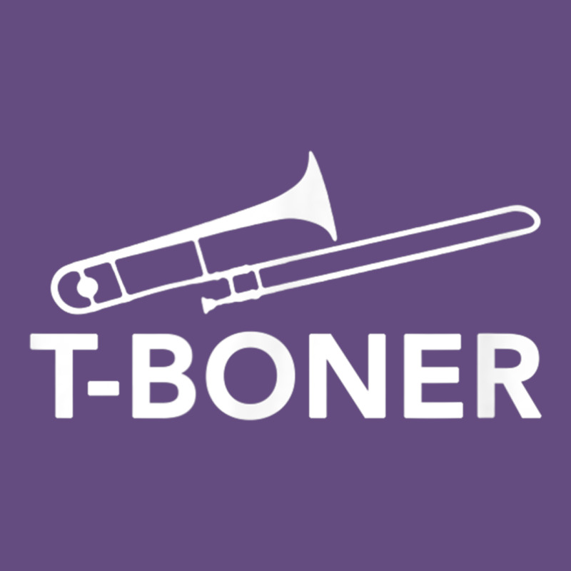 Funny Trombone Funny T Boner Funny T Boner Tboner Vintage Hoodie by DesignPulse | Teevron