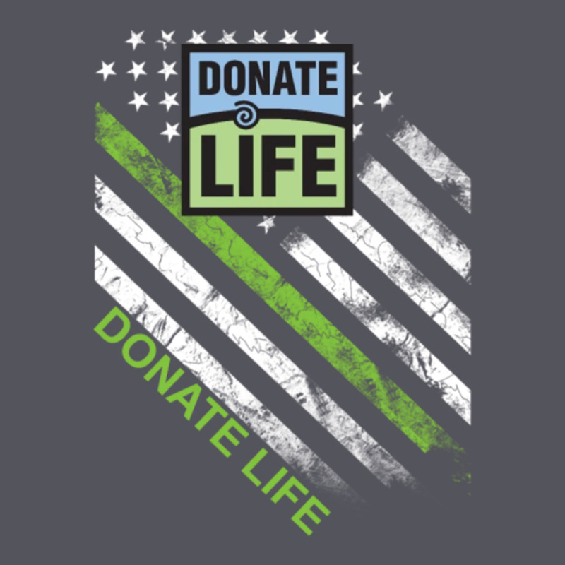 Donate Life Vintage Hoodie by DesignPulse | Teevron