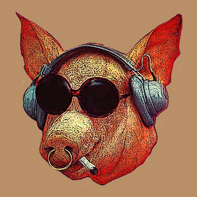 Blodwyn Pig Vintage Hoodie by DesignPulse | Teevron