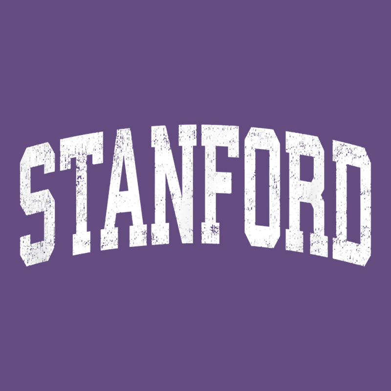 Stanford California Ca Vintage Athletic Sports Design T Shirt Vintage Hoodie by DesignPulse | Teevron