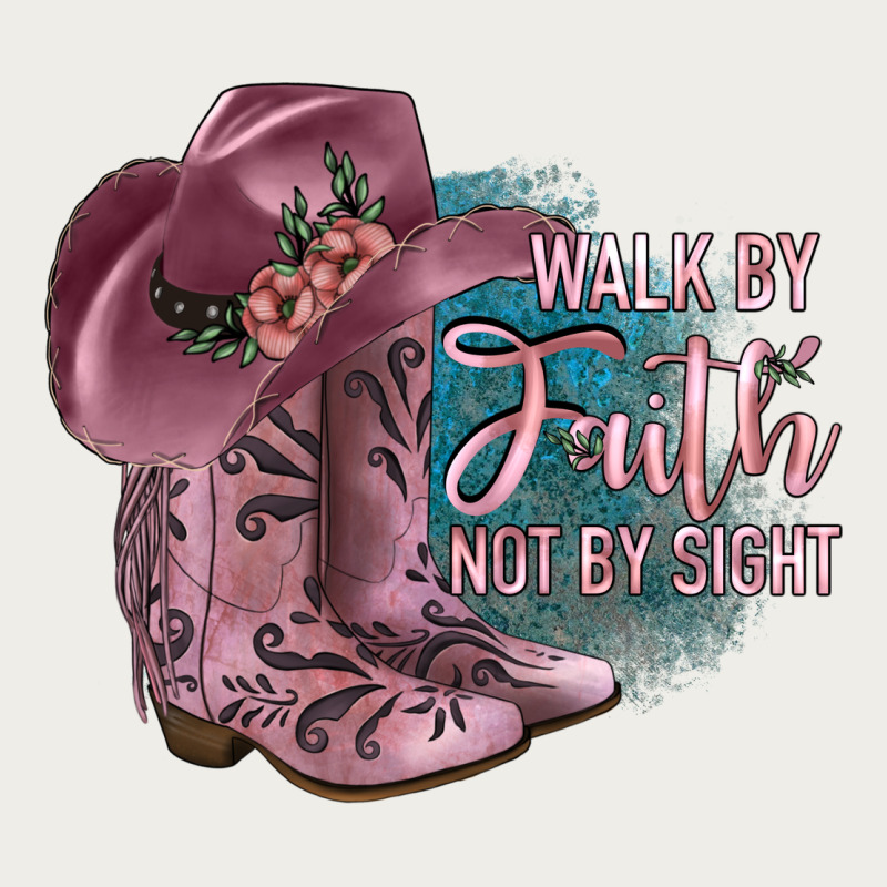Walk By Faith Not By Sight Zipper Hoodie by JahusDesignShop | Teevron