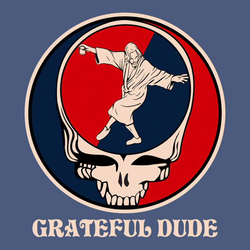 Grateful Dude Vintage Hoodie by DesignPulse | Teevron