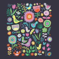 Cute Birds T  Shirt Birds And Blooms   Cute Floral Pattern By Cecca De Vintage Hoodie | Teevron