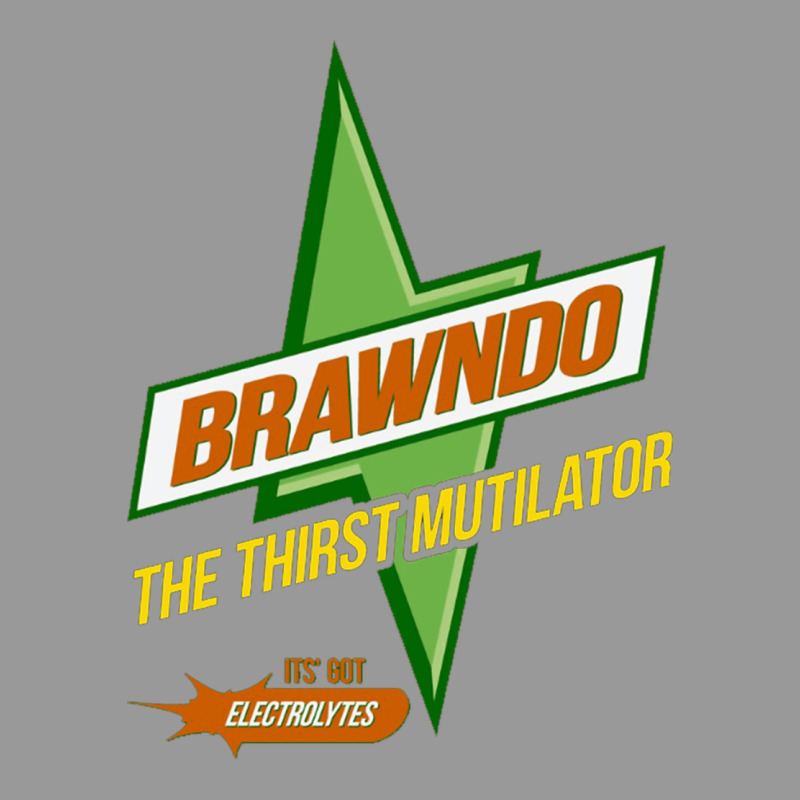 Brawndo The Thirst Mutilator   Idiocracy Inspired Active Vintage Hoodie by PixelWave | Teevron