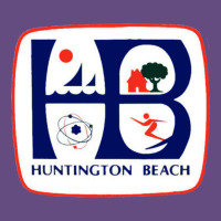 Coat Of Arms Of Huntington Beach Vintage Hoodie | Teevron