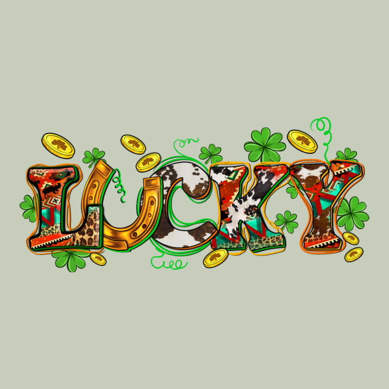 St. Patrick's Western Lucky And Shamrocks Classic Tee by OliviaCreatesArt | Teevron