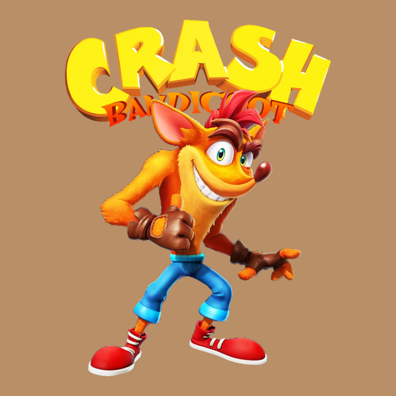 Crash Bandicoot Vintage Hoodie by PixelWave | Teevron