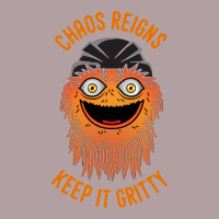 Chaos Reigns Keep It Gritty Vintage Hoodie | Teevron