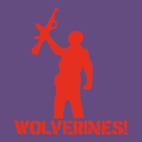 Red Dawn Wolverines Vintage Hoodie | Teevron