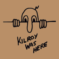 Kilroy Was Here (on Redbubble) Gift Vintage Hoodie | Teevron