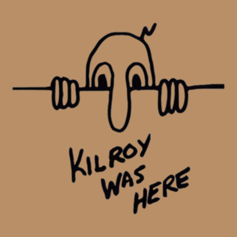 Kilroy Was Here (on Redbubble) Gift Vintage Hoodie by PixelWave | Teevron