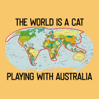 The World Is A Cat Playing With Australia 2020 Shirt Vintage Hoodie | Teevron