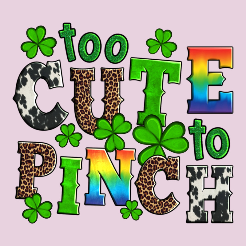 St Patricks Too Cute To Pinch Classic Tee by Artiststas | Teevron