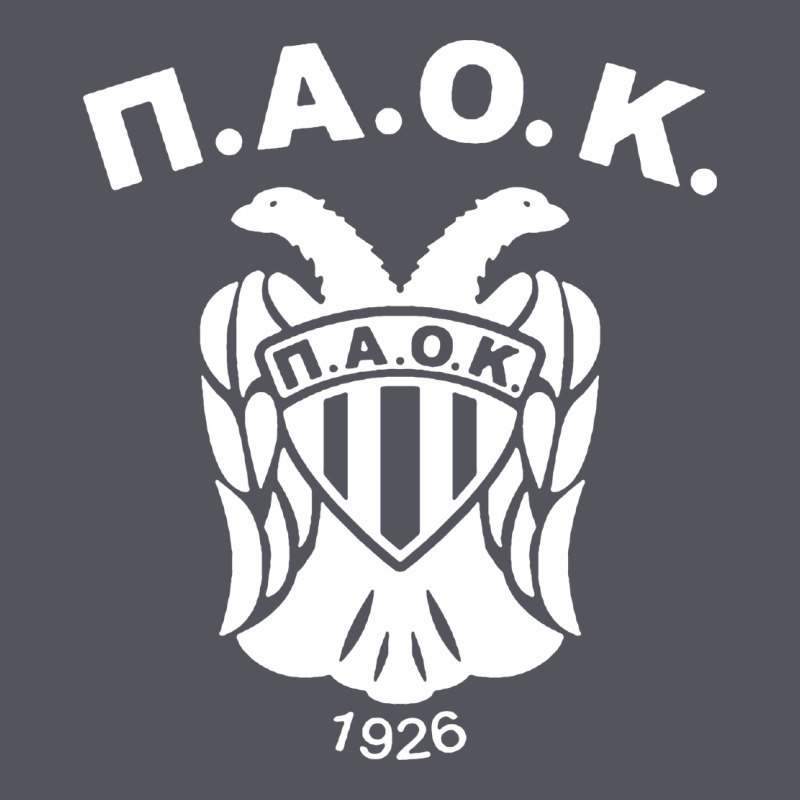 Paok Merch Vintage Hoodie by PixelWave | Teevron