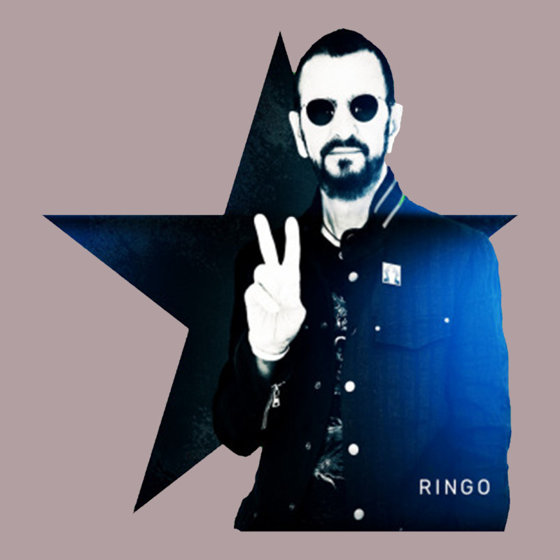 Ringo Starr 01 Vintage Hoodie by PixelWave | Teevron