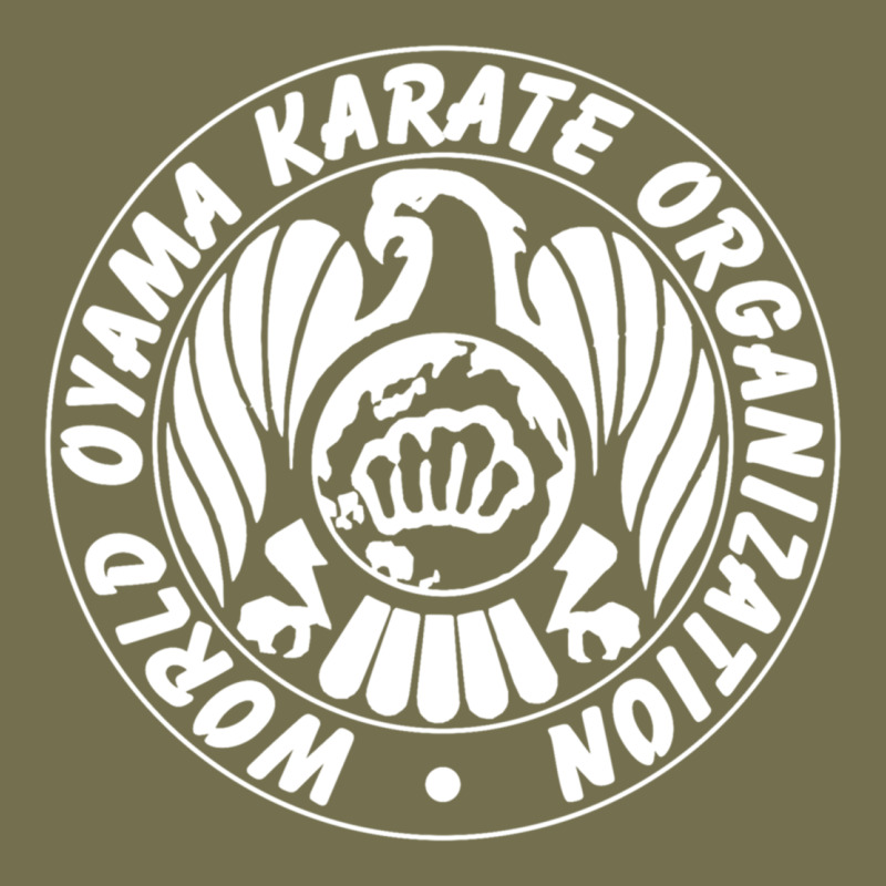 World Oyama Karate Organization ( White ) Vintage Hoodie by PixelWave | Teevron