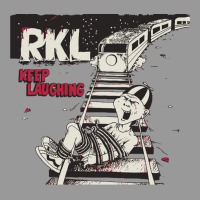 Rkl Keep Laughing Essential Vintage Hoodie | Teevron