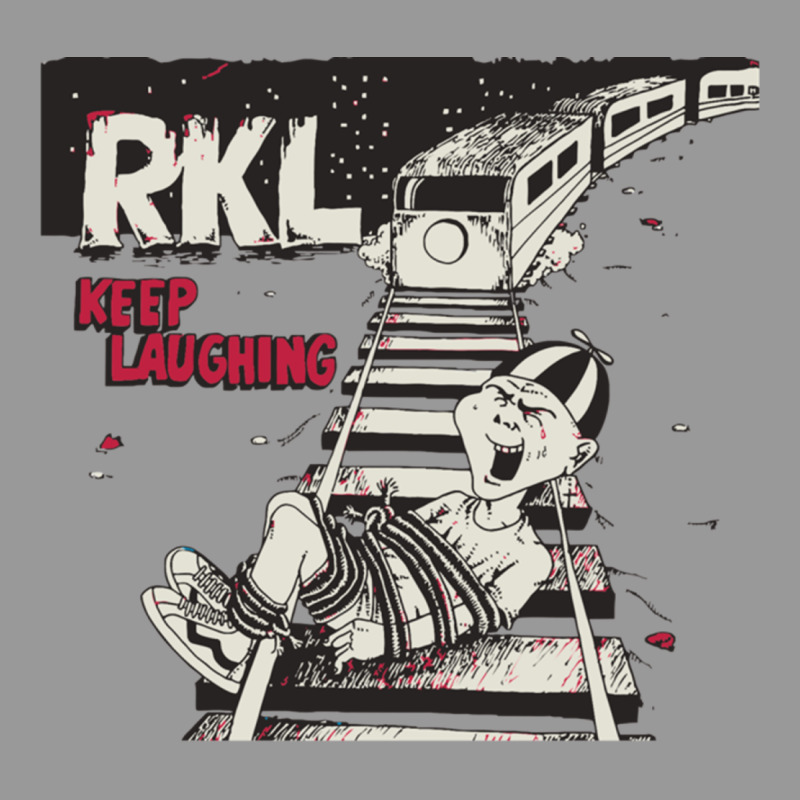 Rkl Keep Laughing Essential Vintage Hoodie by PixelWave | Teevron