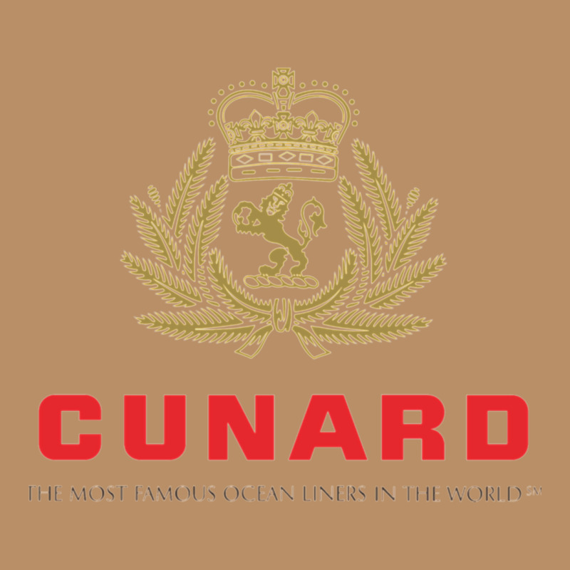 Luxury Cruises Cunard Vintage Hoodie by PixelWave | Teevron