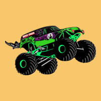 Monster Truck Grave Digger Vintage Hoodie | Teevron