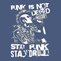 Stay Punk Stay Drunk Vintage Hoodie | Teevron