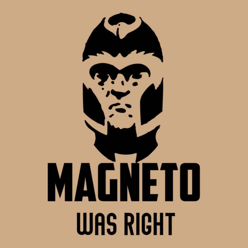 Magneto Was Right Vintage Hoodie by PixelWave | Teevron