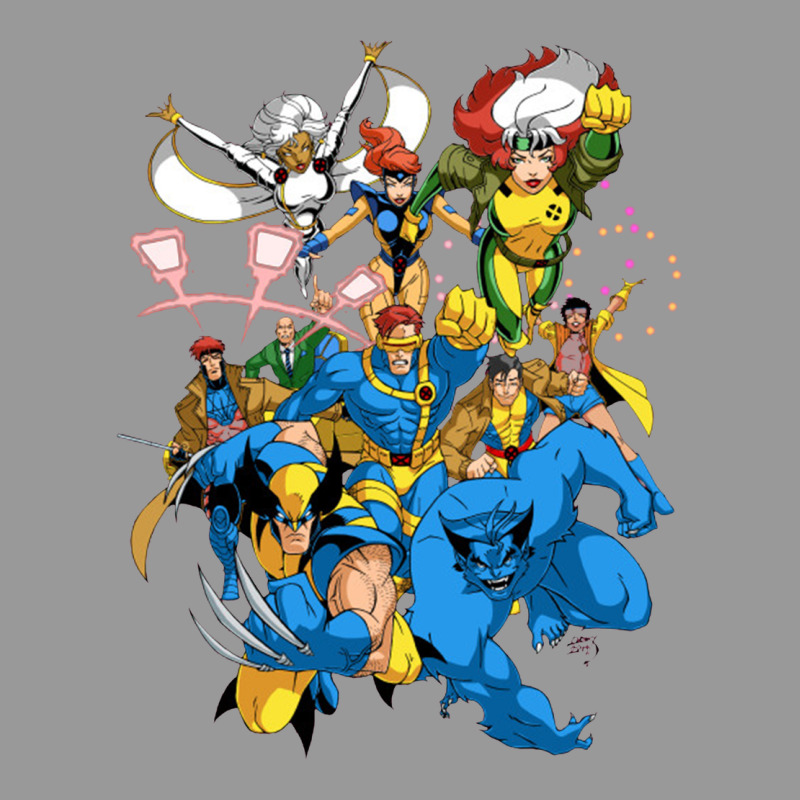 Group Pic X Men Vintage Hoodie by PixelWave | Teevron