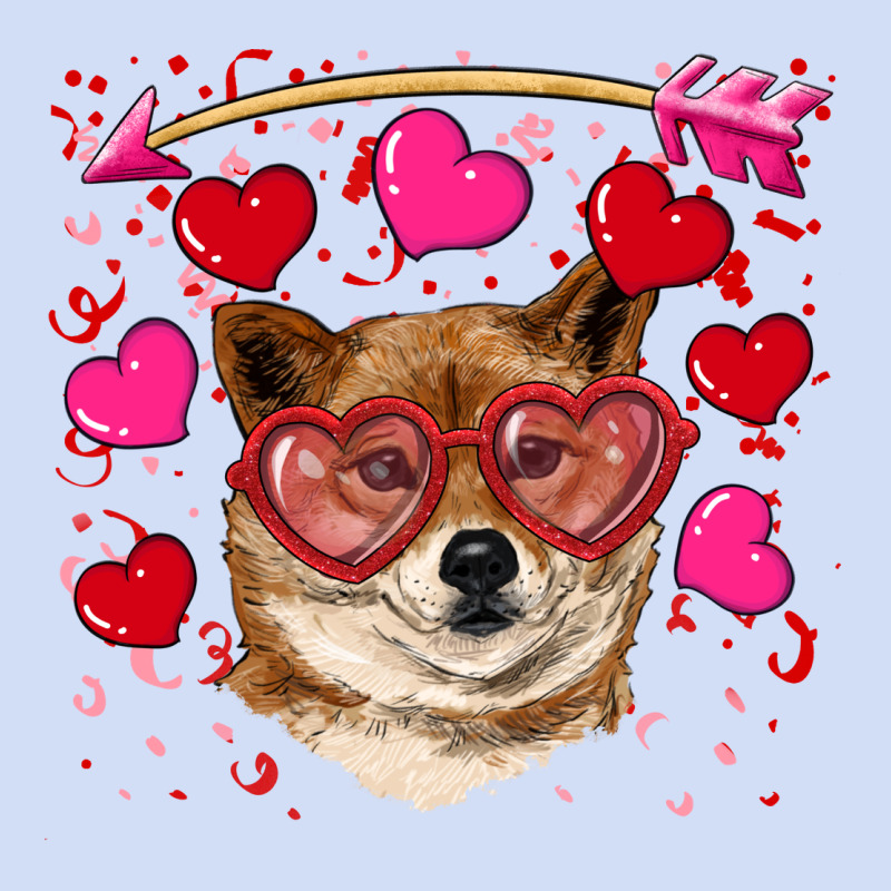 Valentine's Shiba Inu Urban Hoodie by RanaPortraitStore | Teevron
