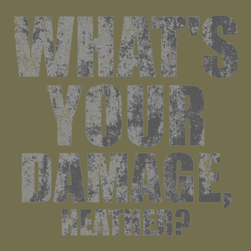 What's Your Damage, Heather   Heathers Vintage Hoodie by PixelWave | Teevron
