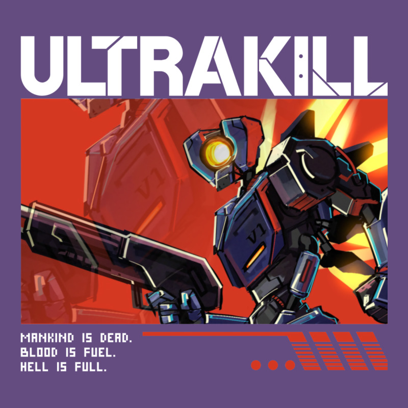 The Merch Ultrakill 1 Vintage Hoodie by PixelWave | Teevron
