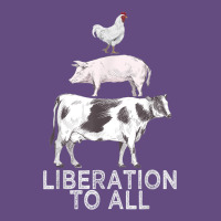 Liberation To All Vegan Vegetarian Food Animal Love Vintage Hoodie | Teevron