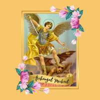 St Michael The Archangel - Protector Catholic Church Angel Vintage Hoodie | Teevron