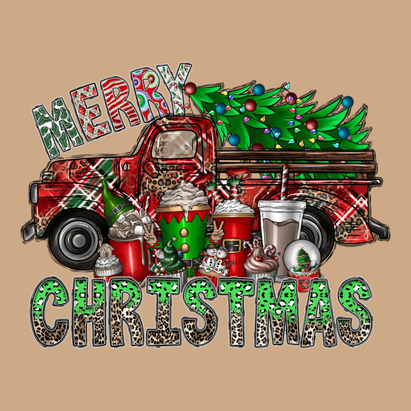 Merry Christmas  Truck Vintage Hoodie by CowhideDigitalArt | Teevron