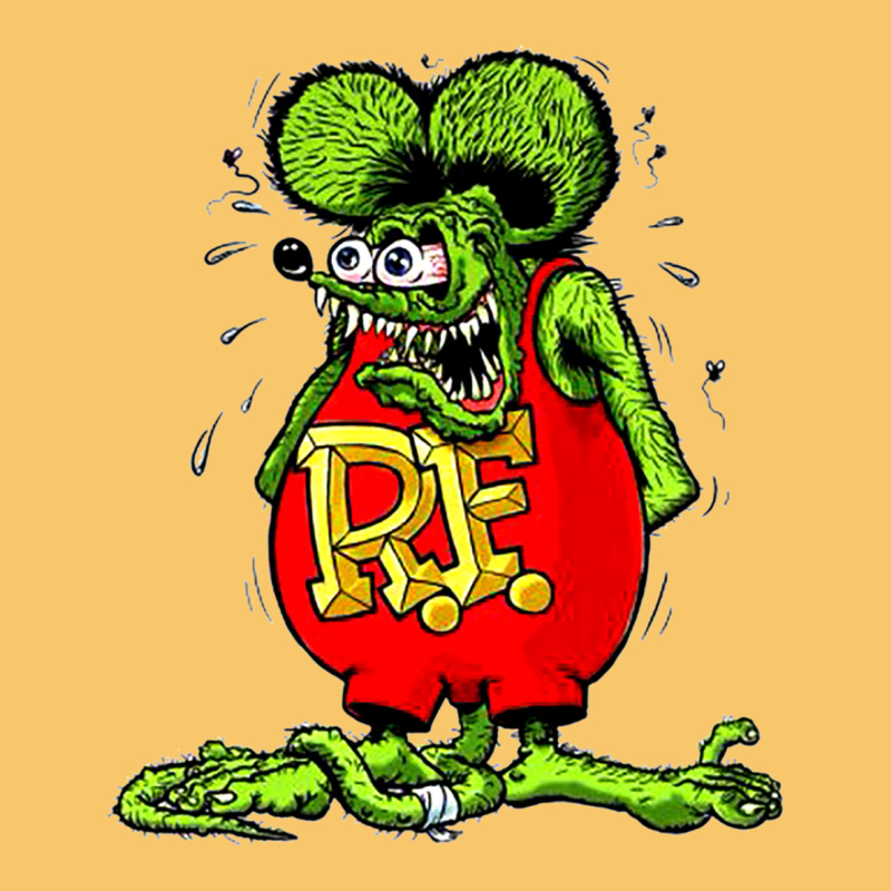 Official Rat Fink Original Merchandise 1 Vintage Hoodie by Craftify | Teevron