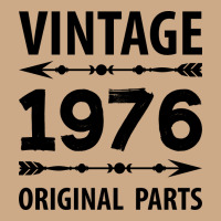 Vintage 1976 Original Parts Vintage Hoodie | Teevron