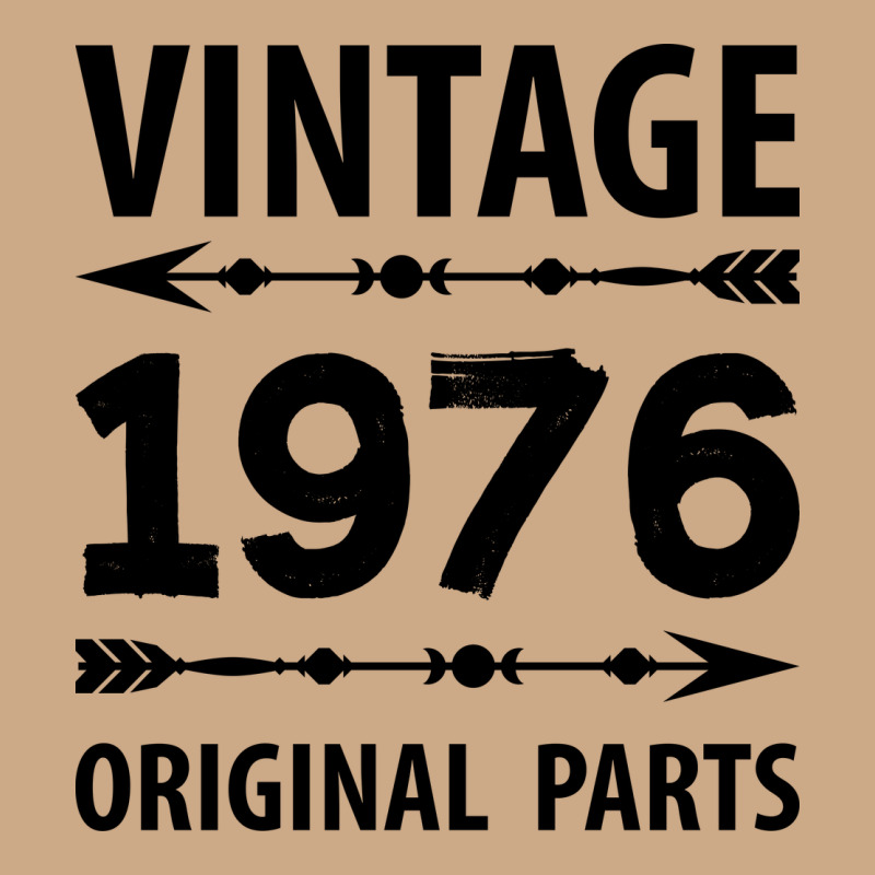 Vintage 1976 Original Parts Vintage Hoodie by Craftify | Teevron