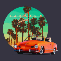 Karmann Ghia Sunset Palm Love Quote Vintage Hoodie | Teevron