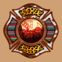 Western Firefighter Symbol Vintage Tee | Teevron