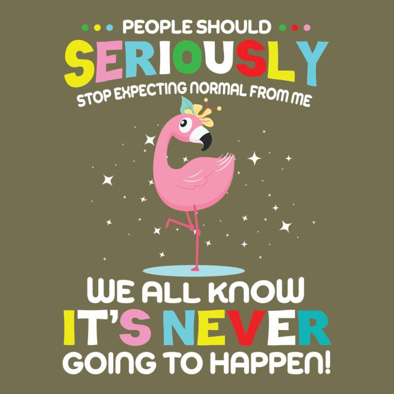 People Should Seriously Stop Expecting Normal From Me Vintage Hoodie by Craftify | Teevron
