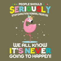 People Should Seriously Stop Expecting Normal From Me Vintage Hoodie | Teevron
